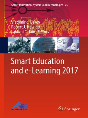 cover image of Smart Education and e-Learning 2017